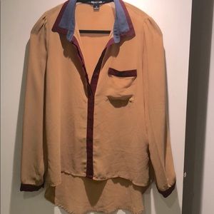 3 tone blouse